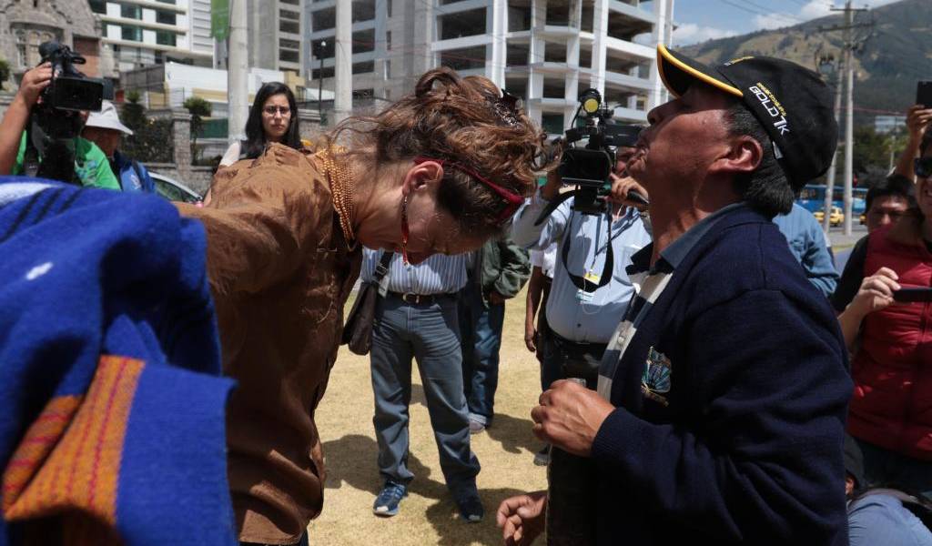 Manuela Picq regresará esta tarde a Brasil