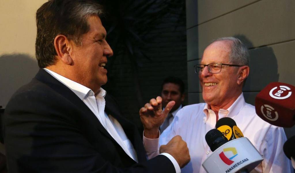 Perú: Kuczynski y Alan García, en la mira por caso Odebrecht