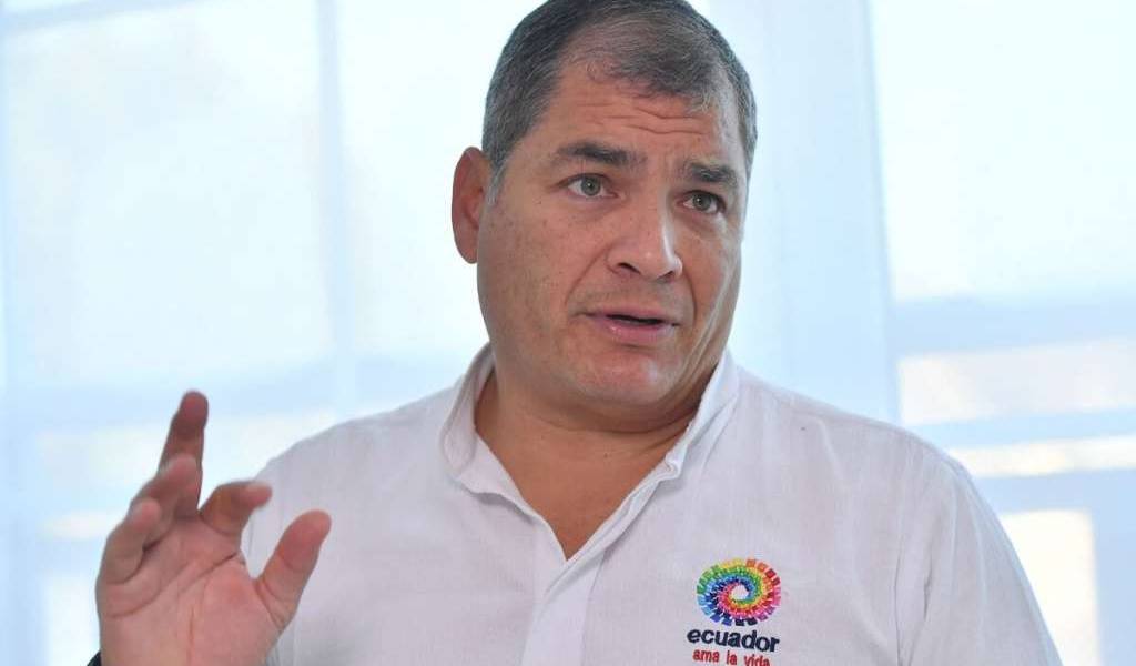 Rafael Correa se cambió de domicilio