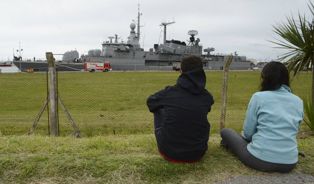 Angustiosa búsqueda del submarino argentino tras seis días sin contacto