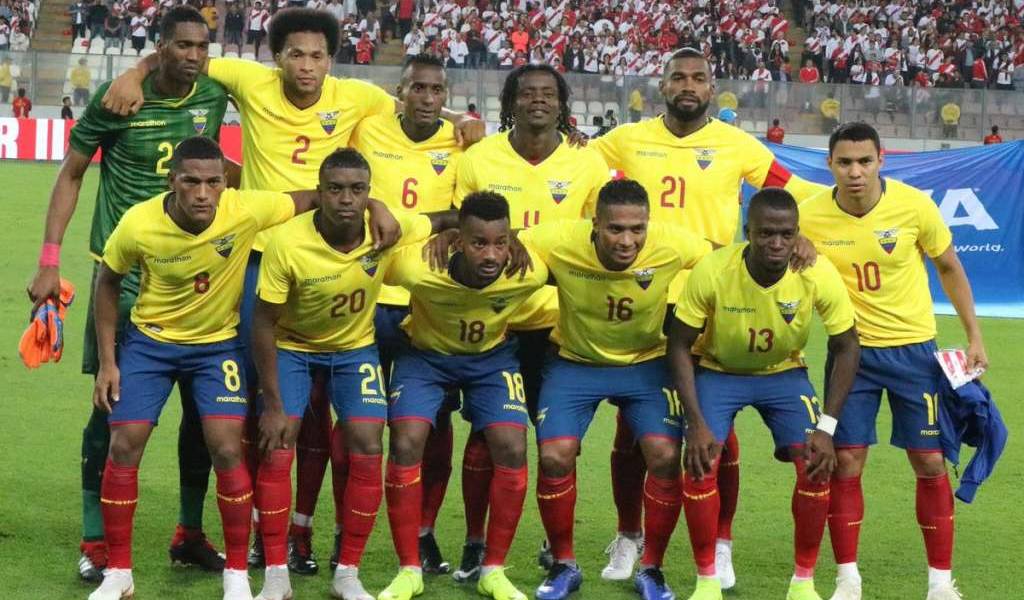 Ecuador jugará contra EE.UU. en marzo del 2019