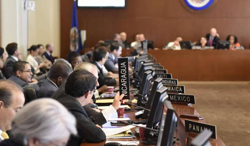 OEA evalúa aplicar Carta Democrática contra Nicaragua