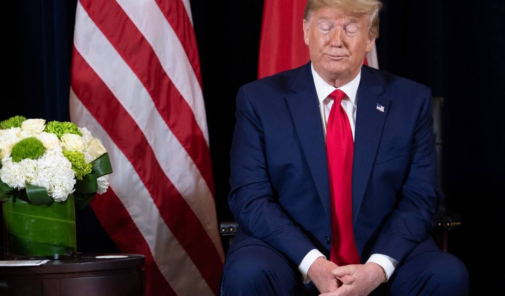 Trump niega presión a Ucrania para investigar a Biden