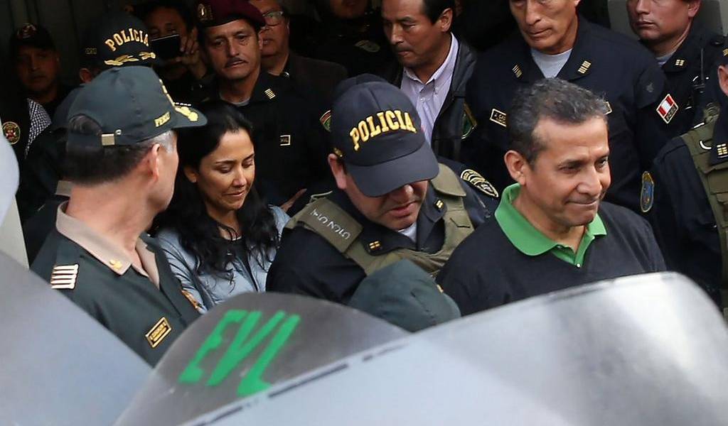 Expresidente Ollanta Humala y su esposa piden salir de prisión en Perú
