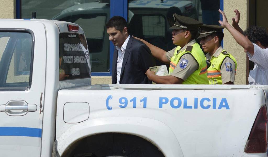 Fernando Balda salió hoy en libertad, pero fue nuevamente detenido