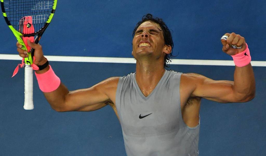 Rafael Nadal necesitó cuatro sets para meterse en cuartos de final
