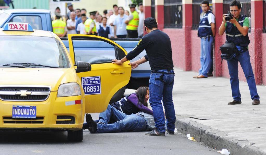 Esposa de turista japonés identificó a los agresores mediante fotografías
