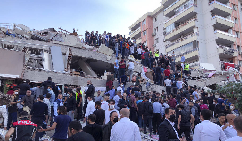 Al menos 6 muertos por terremoto en Turquía