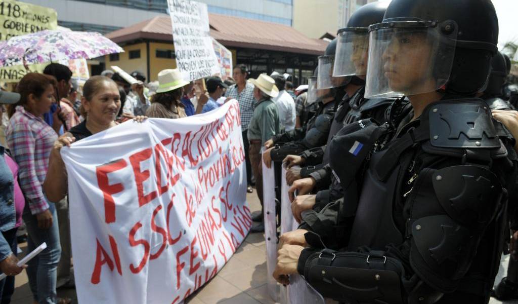 La marcha opositora en Quito se alista sin permiso municipal