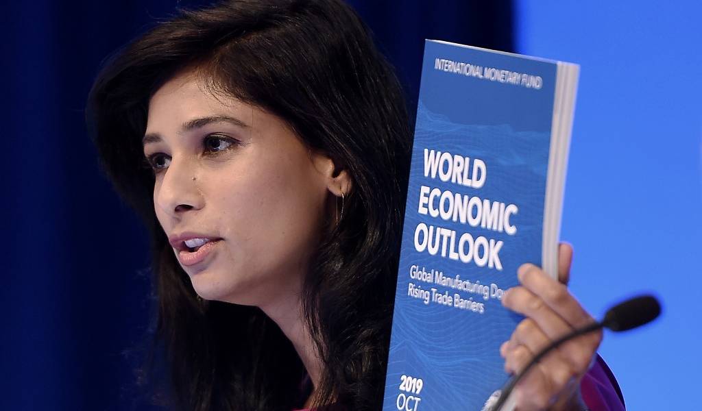 FMI prevé contracción económica del 4,9% en 2020