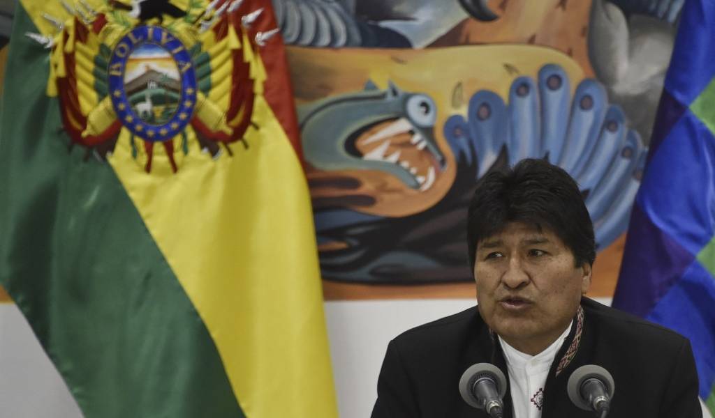 Morales insiste en que habrá un golpe de Estado en Bolivia