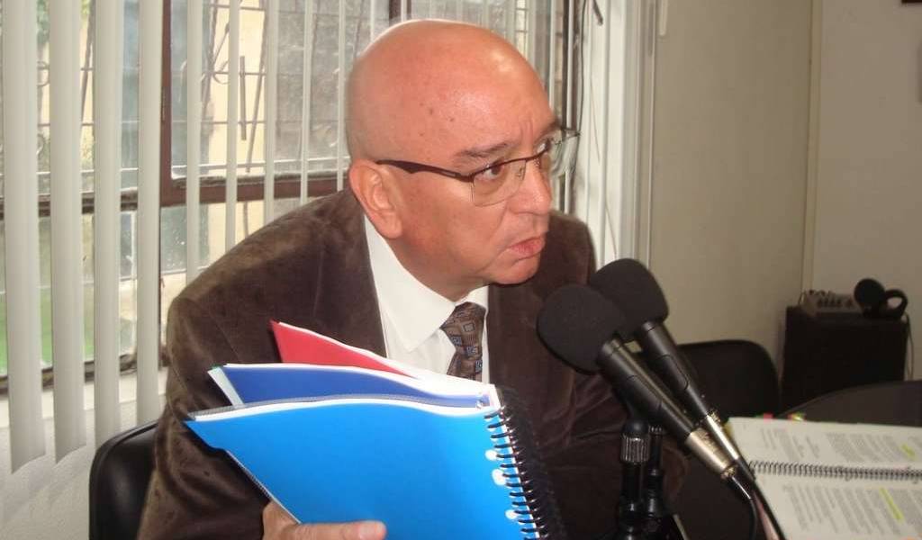 Suspenden del TCE a Patricio Baca, hermano de exfiscal