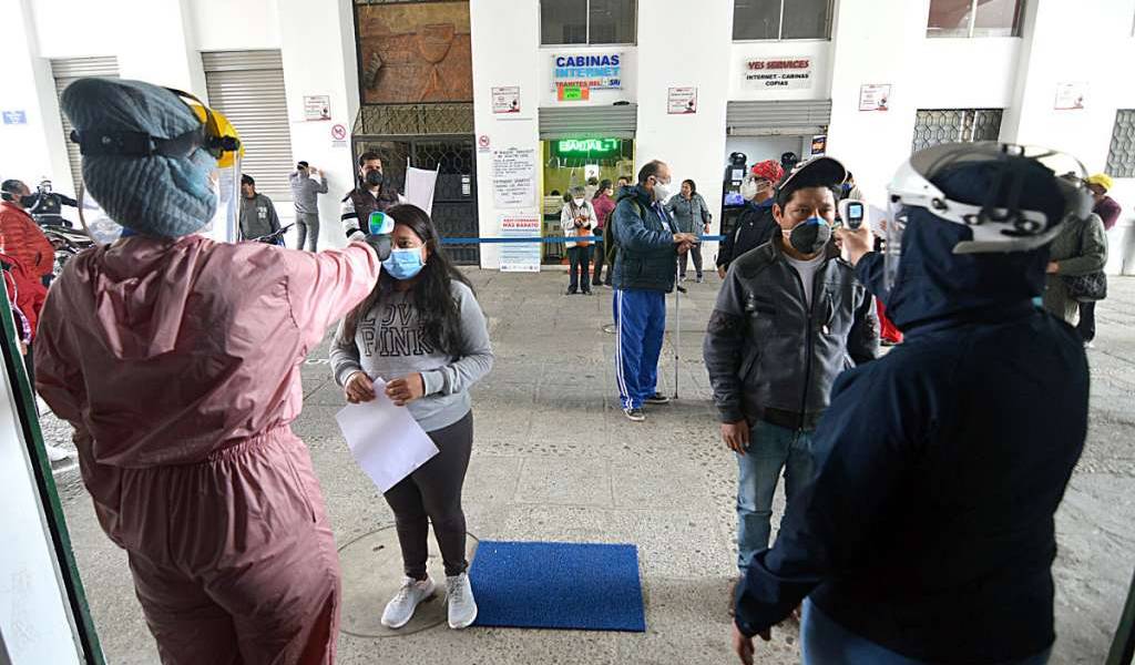 Ministerio reporta 169.562 casos de COVID-19 en Ecuador