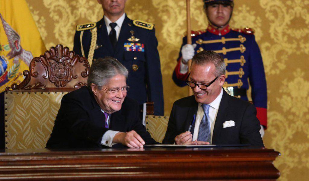 Gobierno de Guilermo Lasso: Andrés Seminario asumió como secretario de Comunicación