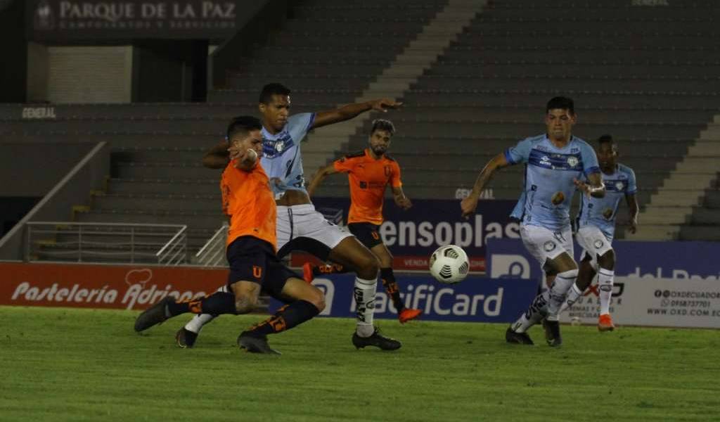 Liga suma su sexto empate en su encuentro con Guayaquil City