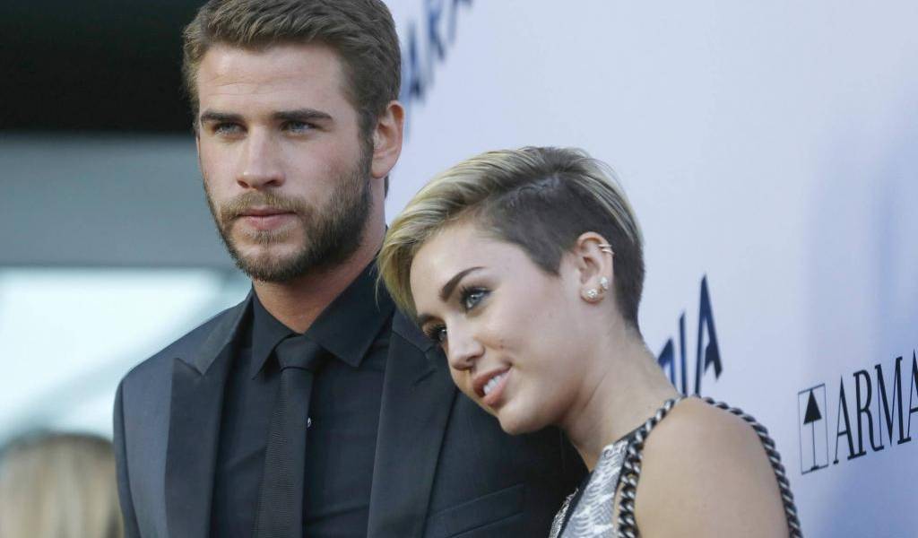 Miley Cyrus y Liam Hemsworth, fotografiados juntos de nuevo