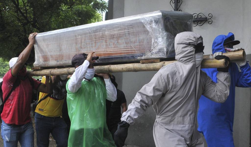 En Ecuador, 1.291 muertes entre confirmados y probables por COVID-19; 9.468 infectados