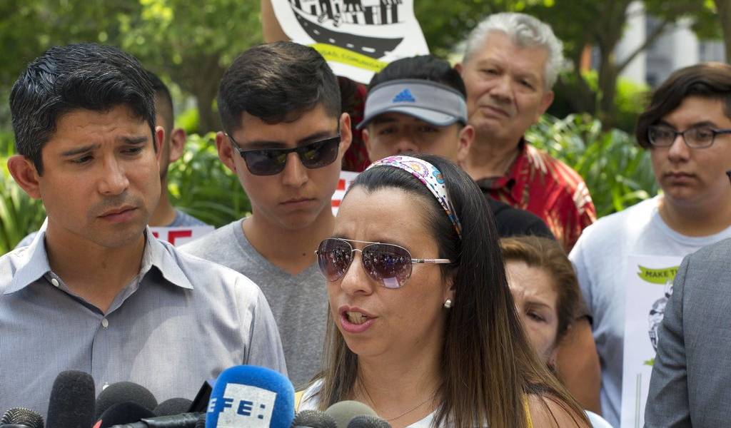 Piden liberación de repartidor ecuatoriano en Nueva York