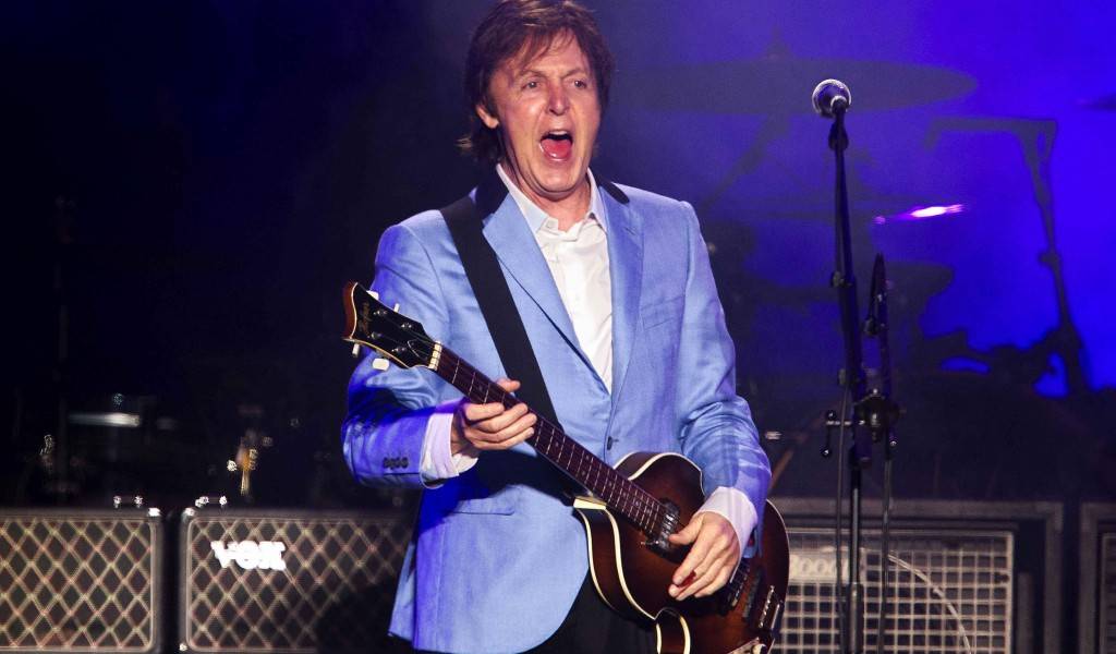 Paul McCartney es el músico británico más rico