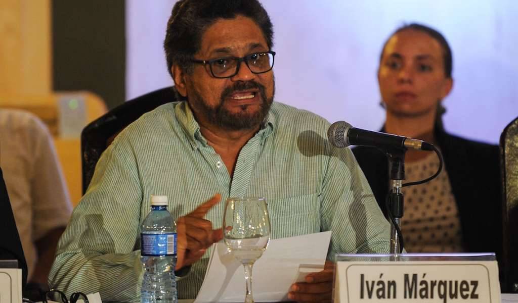 Márquez: FARC fueron ingenuas al dejar primero las armas