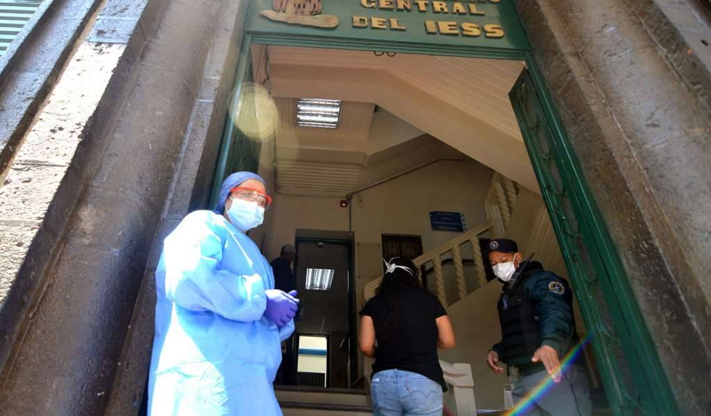 IESS hará pruebas de coronavirus a sus afiliados desde el lunes
