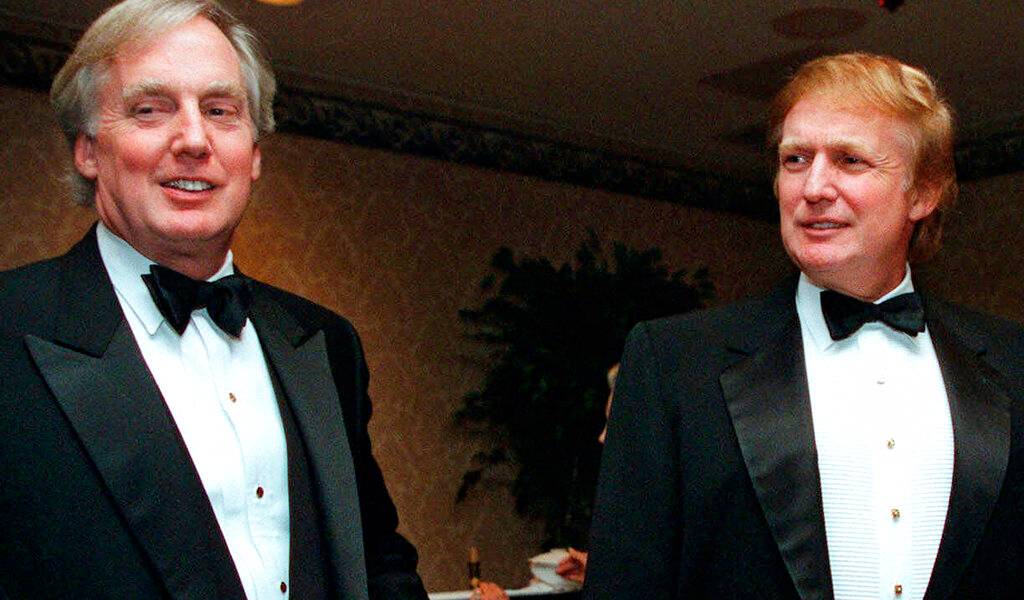 Muere Robert Trump, hermano menor del presidente Trump