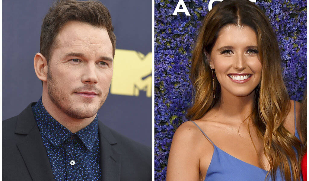 Chris Pratt se compromete con Katherine Schwarzenegger