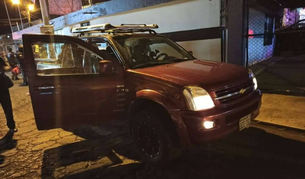 Policía resultó gravemente herido en operativo en Quito