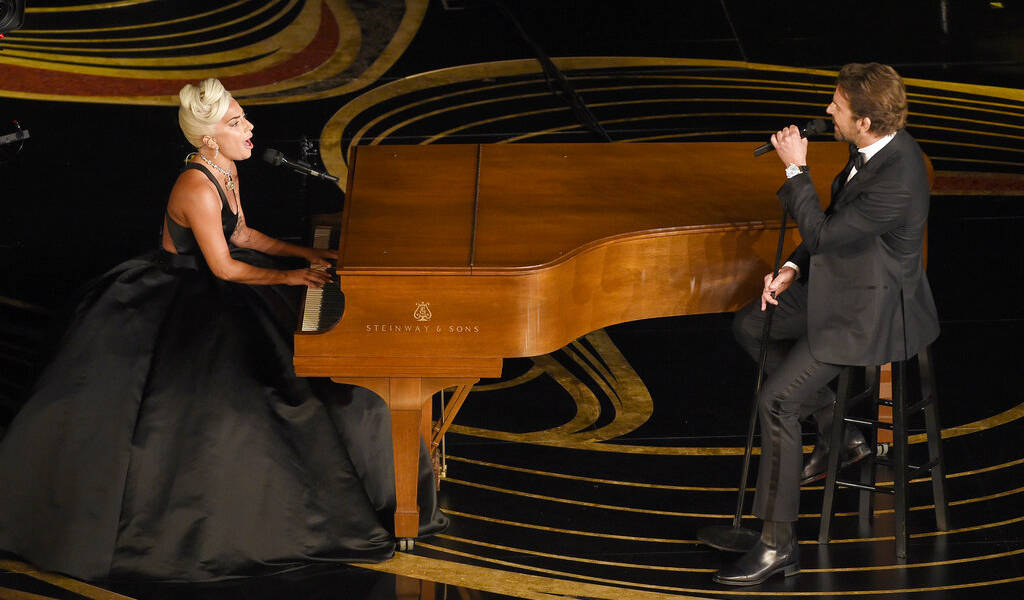 Lady Gaga: dúo con Bradley Cooper actuación, no amor