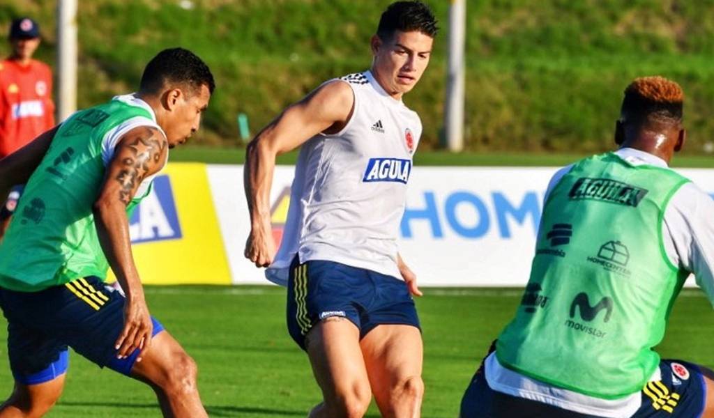 Colombia confirma cero contagios en su plantilla