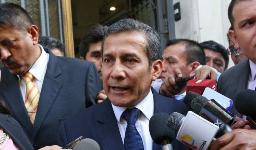 Expresidente Ollanta Humala dice que ni PT ni Odebrecht lo financiaron