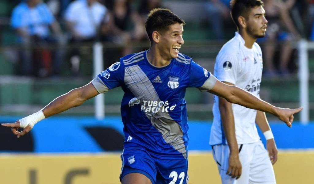 Barceló: &quot;Lo que viví de arranque con Emelec fue espectacular&quot;