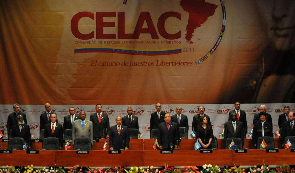 Celac insta a EEUU dejar de elaborar listas de países que patrocinan el terrorismo