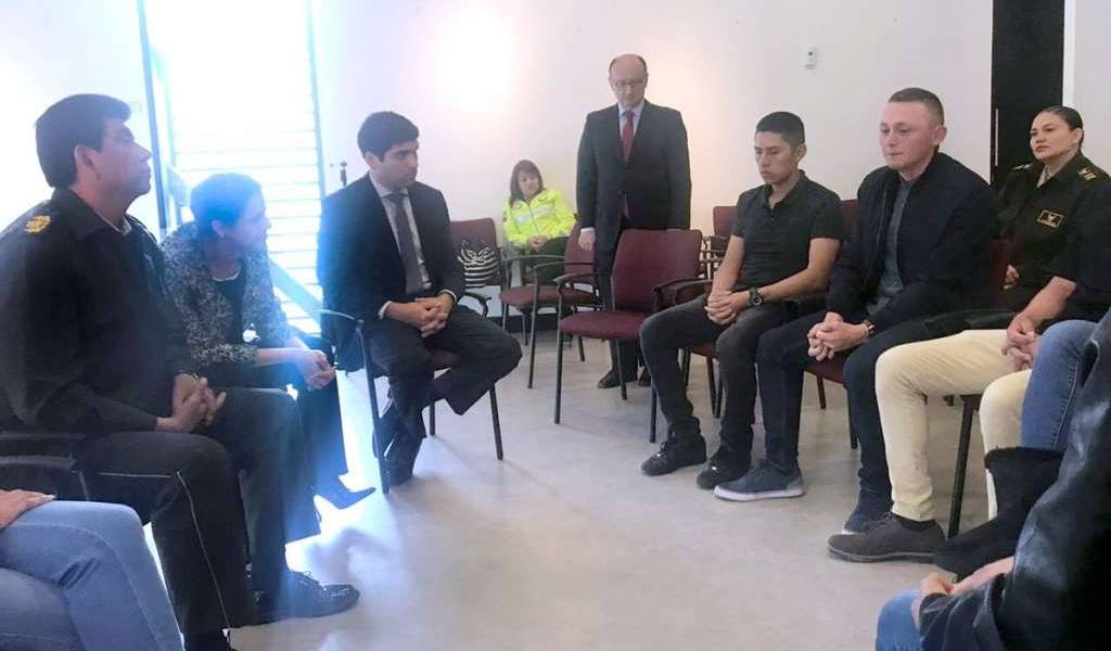 3 sobrevivientes del ataque en Bogotá llegaron al país