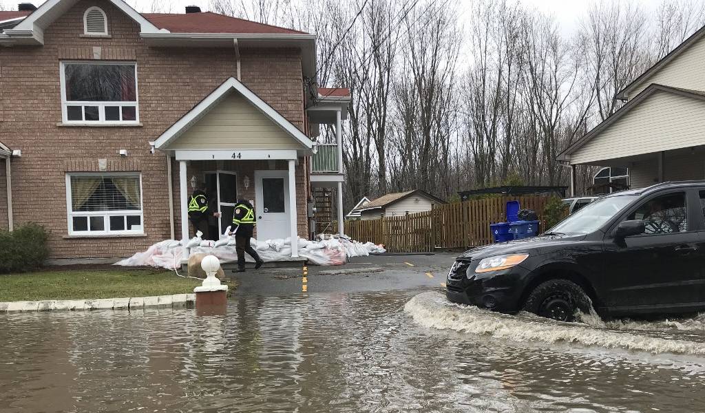 Ottawa declara estado de emergencia por inundaciones