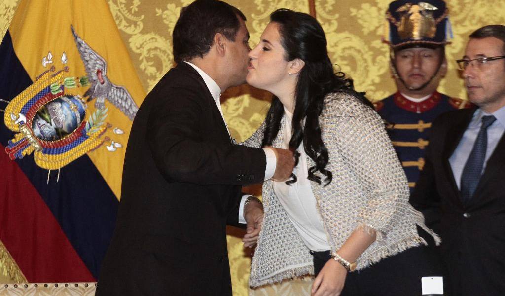 Correa posesionó hoy a 11 nuevas figuras de su gabinete ministerial