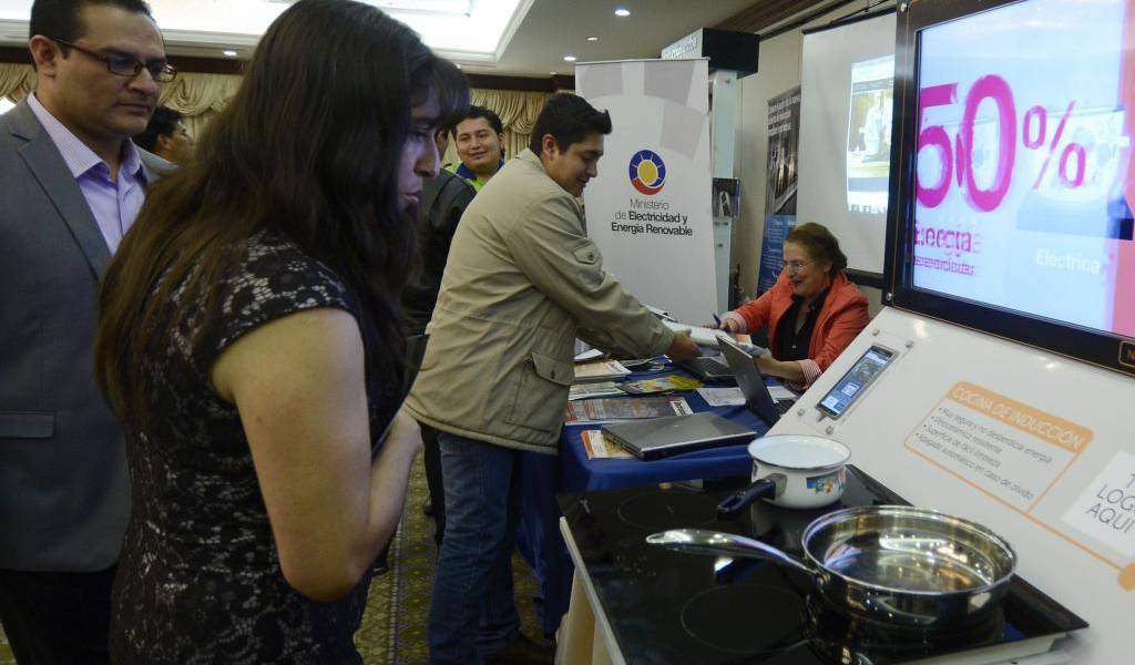 Comenzó la venta de cocinas de inducción en el país