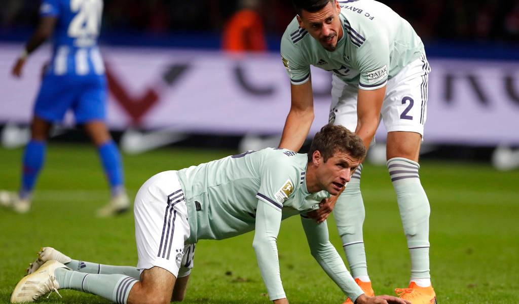 Bayern Munich sufre primera derrota en la Bundesliga
