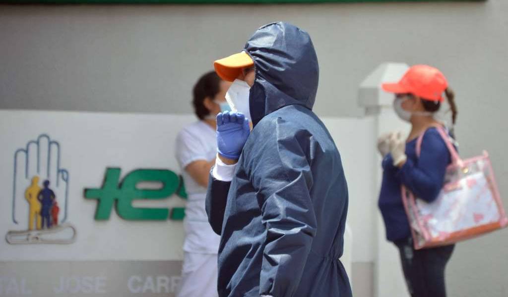 Casi 6.000 contagios de COVID-19 en un día en Ecuador