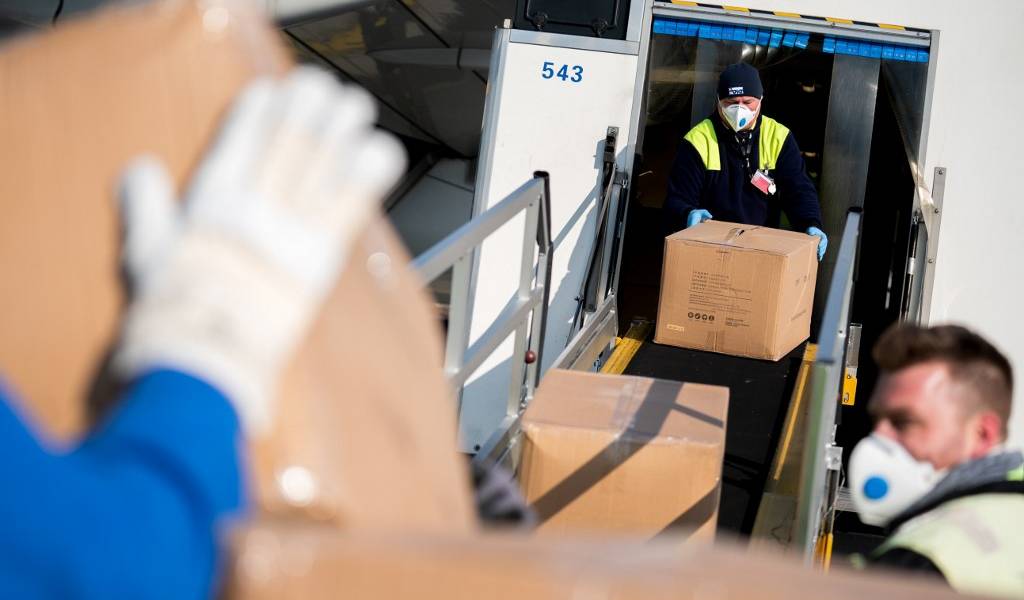 China donará a Ecuador equipos de protección para personal sanitario