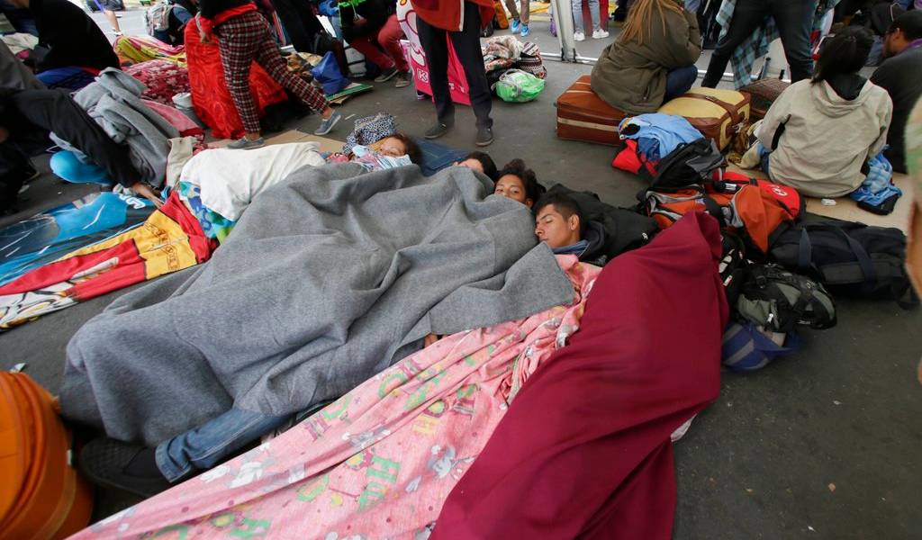 Venezolanos en Colombia sufren por medida de Ecuador