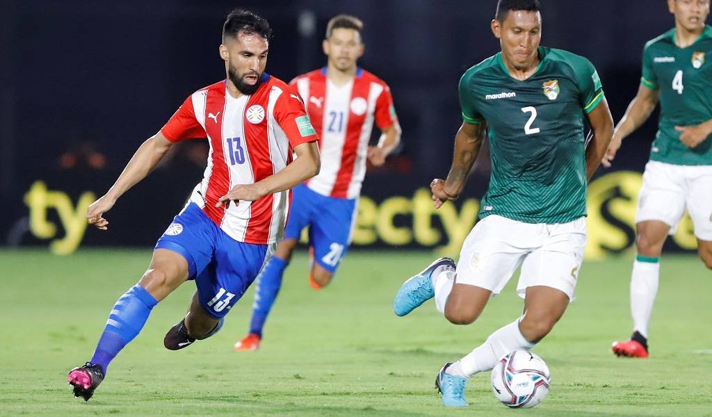 Bolivia obtiene su primer punto en eliminatorias tras igualar con Paraguay