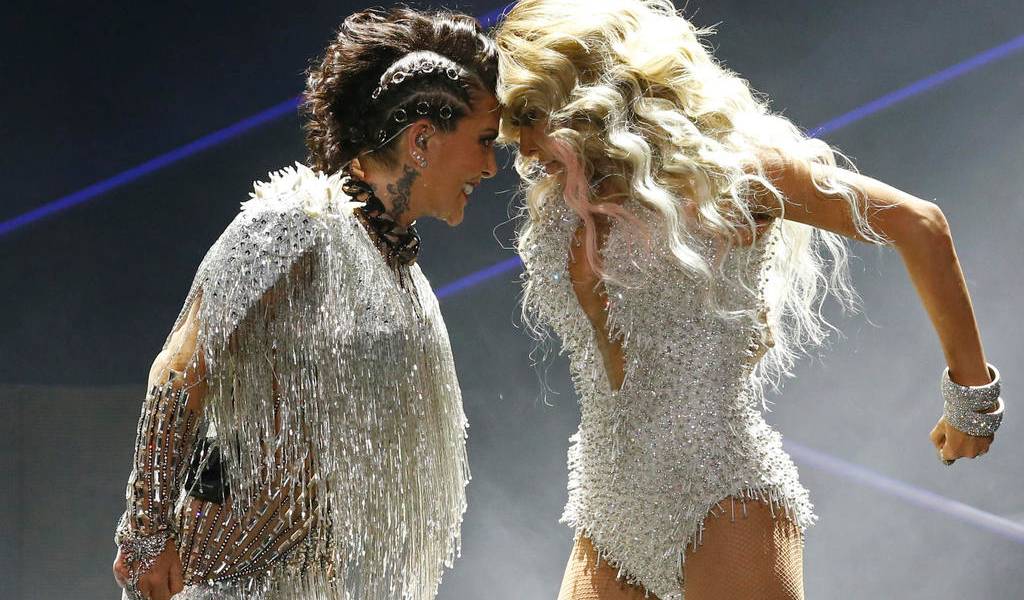 El emocionante espectáculo que protagonizaron Gloria Trevi y Alejandra Guzmán