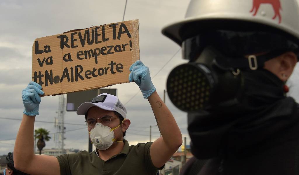 Universidad Central del Ecuador suspendió matriculación, tras recorte presupuestario