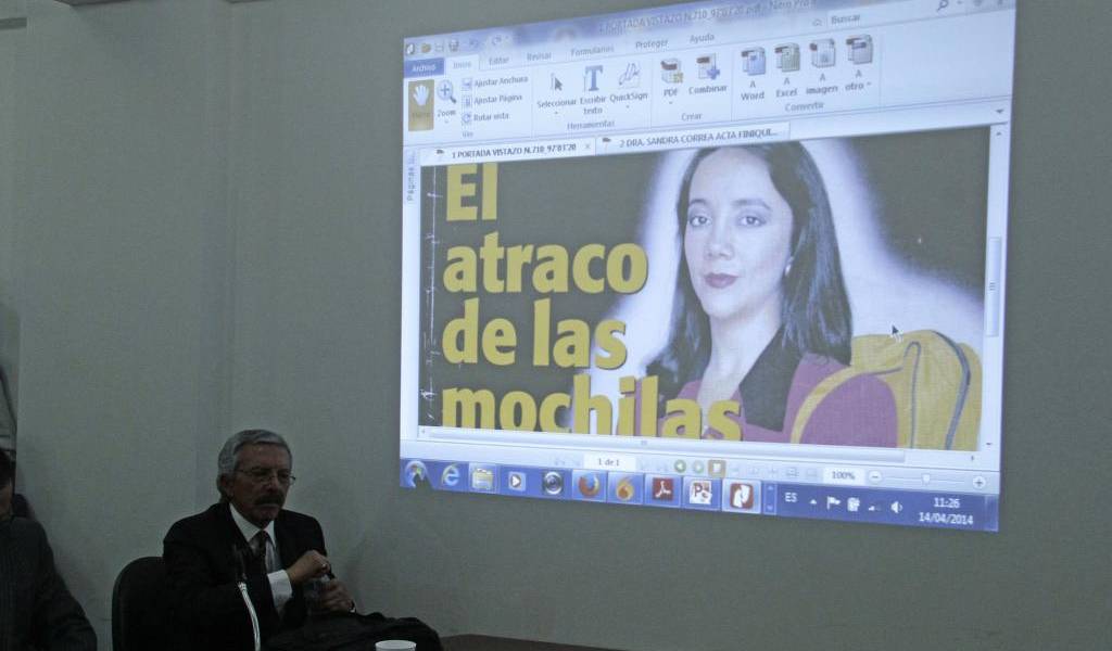 Sandra Correa pidió volver a convocar audiencia sobre linchamiento mediático