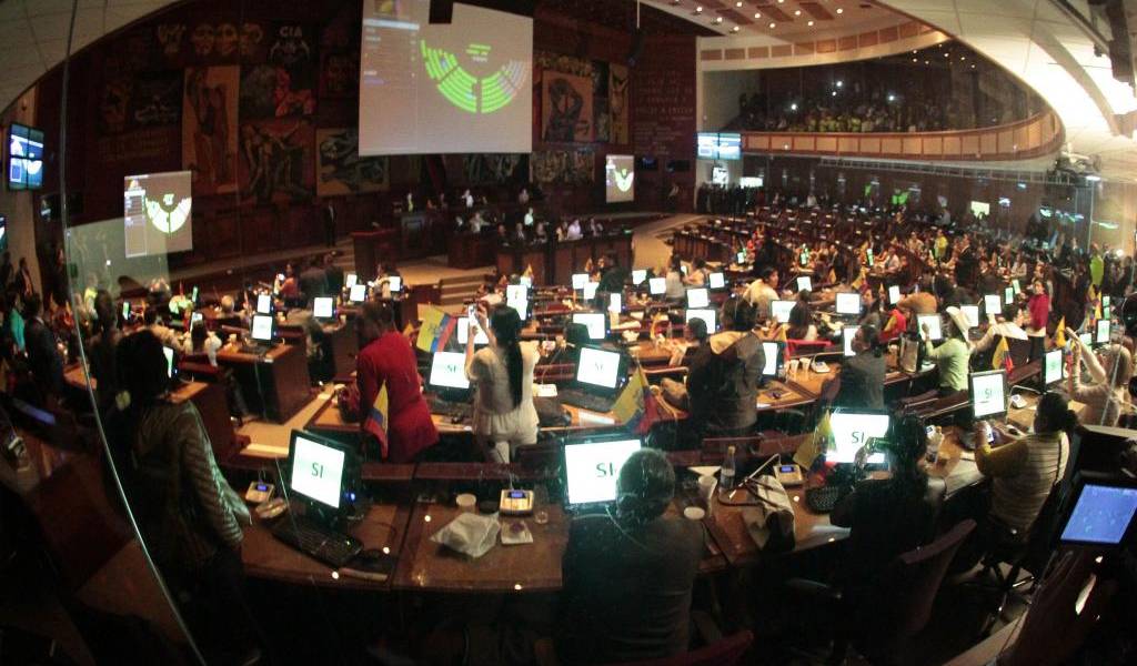 Ecuador, tercer país latinoamericano en aprobar la reelección presidencial indefinida