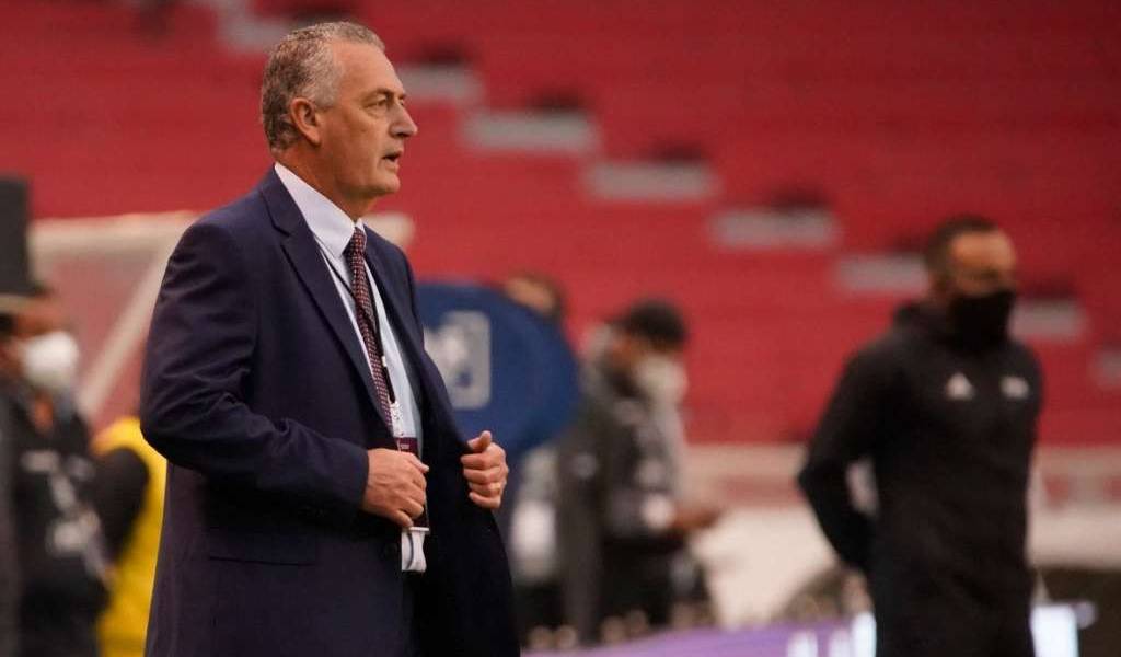 El motivo por el que Gustavo Alfaro no festeja los goles de la Tri