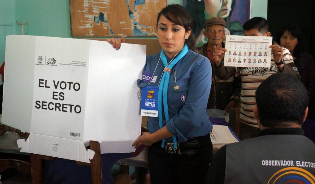CNE aclara maneras válidas de sufragar en elecciones de 2017
