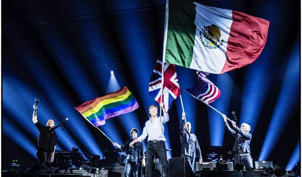 Paul McCartney anima a mexicanos tras sismos: &quot;¡Fuerza México!&quot;