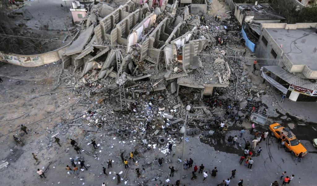 Mortífera escalada de bombardeos en Gaza e Israel